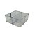 Caixa Acrilica Trasparente Quadrada com Divisórias - 15cm - 1 unidade - Rizzo - Imagem 5