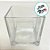 Pote De Vidro Quadrado - 10x10cm - 600ml - 1 unidade - Rizzo - Imagem 3