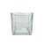Pote De Vidro Quadrado - 8x8cm 300ml - 1 unidade - Rizzo - Imagem 2