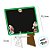 Mini Lousa MDF - Turma Da Monica - 17,5x15,5cm - 1 unidade - Festcolor - Rizzo - Imagem 3