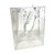 Sacola Transparente PVC com Alça de Cordão Branco - 21x11x27cm - 10 unidades - Rizzo - Imagem 5