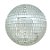 Enfeite Decorativo Globo Disco Ball Espelhado - 30cm - 1 unidade - Rizzo - Imagem 4
