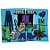 Painel Decorativo 4 Laminas - Minecraft - 90x128cm - 1 unidade - FestColor - Rizzo - Imagem 4