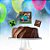 Topo de Bolo - Minecraft - 14x4cm a 18x8,5cm - 1 unidade - FestColor - Rizzo - Imagem 1