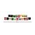 Faixa Decorativa - Minecraft - 2,6m - 1 unidade - FestColor - Rizzo - Imagem 3