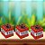 Caixa Cubo - Minecraft - 7,5x7,5cm - 8 unidades - FestColor - Rizzo - Imagem 1