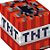 Caixa Cubo - Minecraft - 7,5x7,5cm - 8 unidades - FestColor - Rizzo - Imagem 2