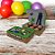 Caixa 6 Doces Retangular - Minecraft - 13,5x8,5x3,5cm - 6 unidades - FestColor - Rizzo - Imagem 1