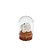 Potinho de Vidro com Tampa de Rolha - 4x3cm - 15ml - 1 unidade - Rizzo - Imagem 5