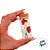 Potinho de Vidro com Tampa de Rolha - 6x3cm - 22ml - 1 unidade - Rizzo - Imagem 2