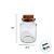 Potinho de Vidro com Tampa de Rolha - 4x2,8cm - 17,5ml - 1 unidade - Rizzo - Imagem 7