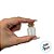 Potinho de Vidro com Tampa de Rolha - 3x2cm - 5ml - 12 unidades - Rizzo - Imagem 3