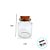 Potinho de Vidro com Tampa de Rolha - 3x2cm - 5ml - 12 unidades - Rizzo - Imagem 6