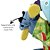 Pelúcia Stitch Sorvete de Abacaxi - 25cm - 1 unidade - Disney Original - Rizzo - Imagem 2