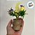 Enfeite Decorativo de Páscoa - Mini Árvore com Ovos Amarelos - 15cm - 1 unidade - Rizzo - Imagem 3