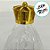 Mini Garrafa Plástica para Lembrancinha e Água Benta 30ml - Nossa Senhora Aparecida - 12 unidades - Rizzo - Imagem 2