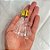 Mini Garrafa Plástica para Lembrancinha e Água Benta 30ml - Nossa Senhora Aparecida - 12 unidades - Rizzo - Imagem 3