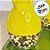 Potinho De Páscoa Com Orelha De Coelho - Amarelo - 9x5,5cm - 12 unidades - Rizzo - Imagem 2
