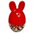 Potinho De Páscoa Com Orelha De Coelho - Vermelho - 9x5,5cm - 12 unidades - Rizzo - Imagem 5