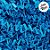 Palha Decorativa de Papel Azul Bebe - 100g - 1 unidade - Rizzo - Imagem 2