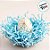 Palha Decorativa de Papel Azul Bebe - 100g - 1 unidade - Rizzo - Imagem 3