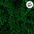 Palha Decorativa de Papel Verde Escuro - 100g - 1 unidade - Rizzo - Imagem 1