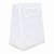 Sacola Transparente Fosca Pvc Alça Plana Branca - 25x15x9cm - 1 unidade - Cromus - Rizzo - Imagem 6