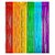 Cortina Decorativa Metalizada Colorida - 2x1m - 1 unidade - Silver Festas - Rizzo - Imagem 4