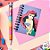 Caderninho de Anotações - Ariel - 50 Folhas - 7x10cm - 1 unidade - Disney Original - Rizzo - Imagem 6