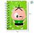 Caderninho de Anotações - Cebolinha - Turma da Mônica - 50 Folhas - 7x10cm - 1 unidade - Rizzo - Imagem 3