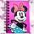 Caderninho de Anotações - Minnie Mouse - 50 Folhas - 7x10cm - 1 unidade - Disney Original - Rizzo - Imagem 1