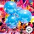 Balão de Festa Metalizado 20'' 50cm - Esphera Azul Claro Redondo - 1 unidade - Cromus - Rizzo - Imagem 2