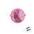 Balão de Festa Metalizado 24'' 60cm - Esphera Pink  Redondo - 1 unidade - Cromus - Rizzo - Imagem 3