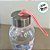 Garrafa Squeeze Pet Com Tampa Inox - Mãe Eu Te Amo - 550ml - 1 unidade - Rizzo - Imagem 2