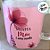 Caneca de Vidro - Minha Mãe É Uma Rainha - 320ml - 1 unidade - Rizzo - Imagem 2