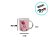 Caneca de Vidro - Minha Mãe É Uma Rainha - 320ml - 1 unidade - Rizzo - Imagem 4
