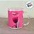 Caneca de Vidro - Mãe como é Grande o Meu Amor por Você - 320ml - 1 unidade - Rizzo - Imagem 1