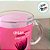 Caneca de Vidro - Mãe como é Grande o Meu Amor por Você - 320ml - 1 unidade - Rizzo - Imagem 2