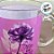 Caneca de Vidro - Mãe Amor Mais Lindo que Existe - 320ml - 1 unidade - Rizzo - Imagem 2