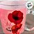 Caneca de Vidro - Mãe Eu Te Amo - 320ml - 1 unidade - Rizzo - Imagem 2