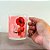 Caneca de Vidro - Mãe Eu Te Amo - 320ml - 1 unidade - Rizzo - Imagem 3