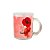 Caneca de Vidro - Mãe Eu Te Amo - 320ml - 1 unidade - Rizzo - Imagem 5