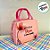Bolsa Térmica Rosa - Minha Mãe é Uma Rainha - 22x12x18,5cm - 1 unidade - Rizzo - Imagem 1
