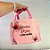 Bolsa Térmica Rosa - Minha Mãe é Uma Rainha - 22x12x18,5cm - 1 unidade - Rizzo - Imagem 2