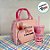 Bolsa Térmica Rosa - Minha Mãe é Uma Rainha - 22x12x18,5cm - 1 unidade - Rizzo - Imagem 5
