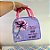 Bolsa Térmica Lilás - Mãe Amor Mais Lindo Que Existe - 22x12x18,5cm - 1 unidade - Rizzo - Imagem 3