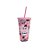 Copo Com Tampa e Canudo - Minha Mãe é Uma Rainha - 600ml - 1 unidade - Rizzo - Imagem 5