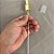 Válvula Spray Mini - Dourado com Tampa Transparente - T18 - 1 unidade - Rizzo - Imagem 3