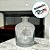 Frasco para Perfumaria de Vidro Redondo - Florencia Transparente - 500ml - 1 unidade - Rizzo - Imagem 6