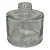 Frasco para Perfumaria de Vidro Redondo Largo - Picolo Transparente - 130ml - 1 unidade - Rizzo - Imagem 5